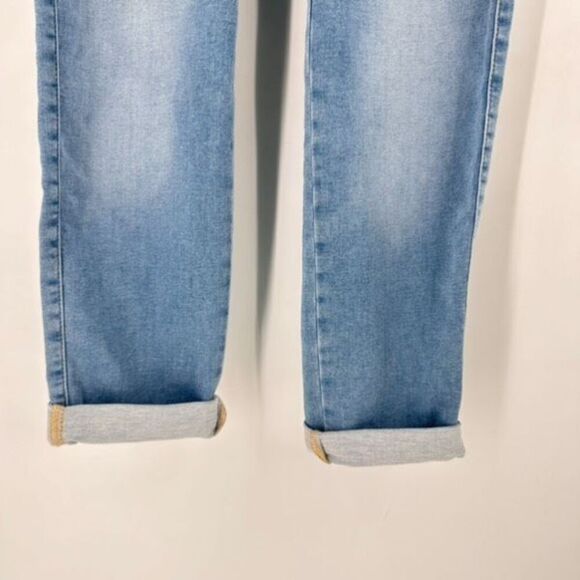 One Teaspoon Pacifica Luxe Stretch Drawstring Boyfriend Pull On Jeans XS - Picture 8 of 13